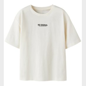 Name It T-Shirt - NkmOllie - Cloud Dancer