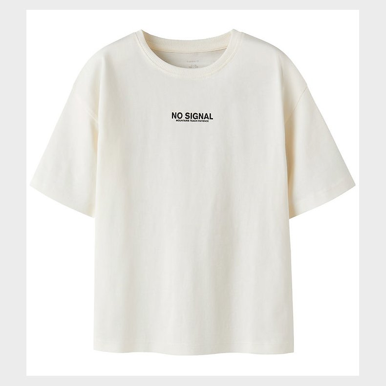 Name It T-Shirt - NkmOllie - Cloud Dancer