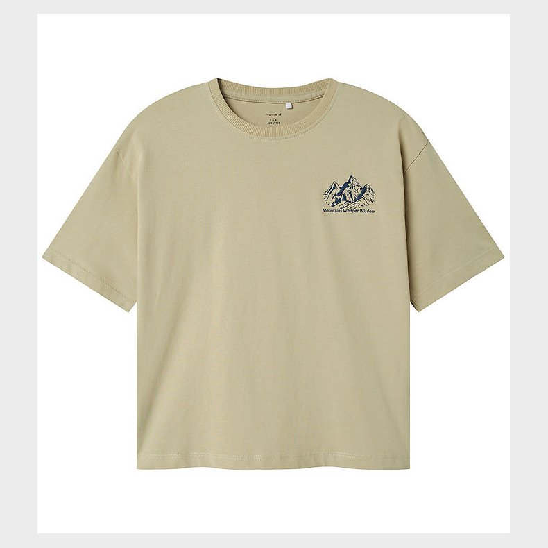 Name It T-Shirt - NkmOllie - Island Fossil