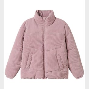 Name it Dunjakke - NkfMelina - Mauve Shadows