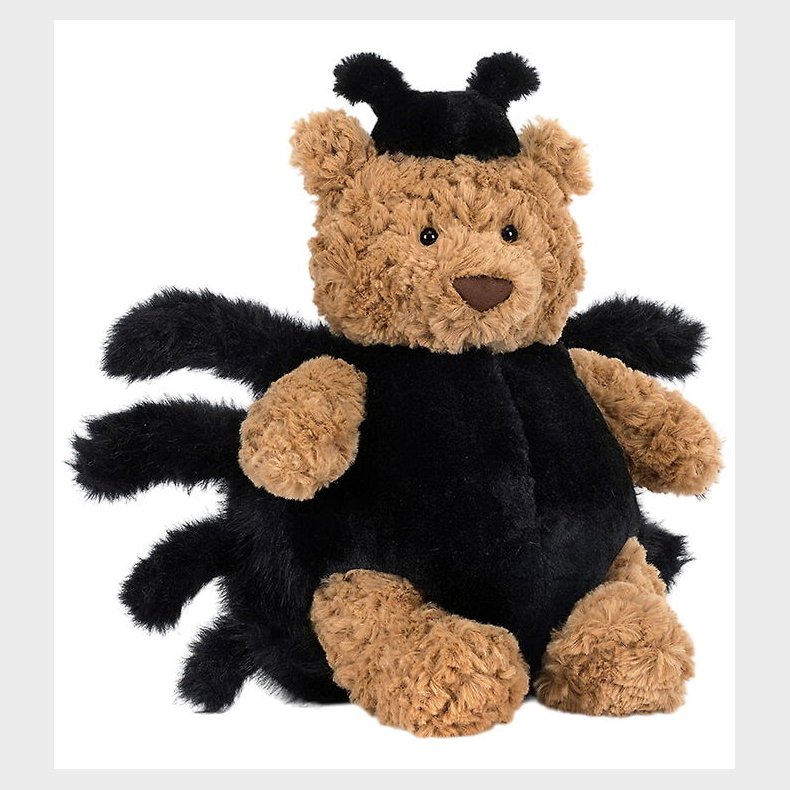 Jellycat Bamse - Bartholomew Bear Spider - 26 cm