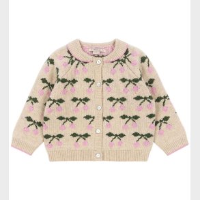 Konges Sljd Cardigan - Uld - Strik - Belou - Cherry