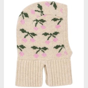 Konges Sljd Elefanthue - Uld - Strik - 1-lags - Belou - Cherry