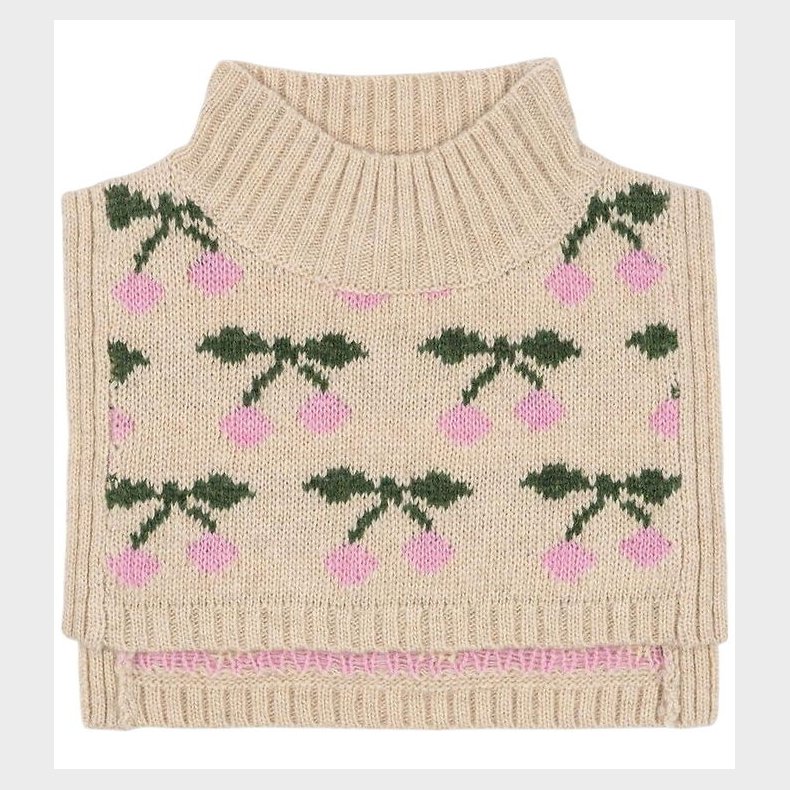 Konges Sljd Halsedisse - Uld - Strik - Belou - Cherry