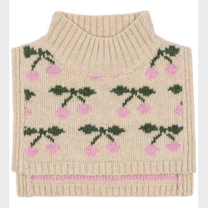 Konges Sljd Halsedisse - Uld - Strik - Belou - Cherry