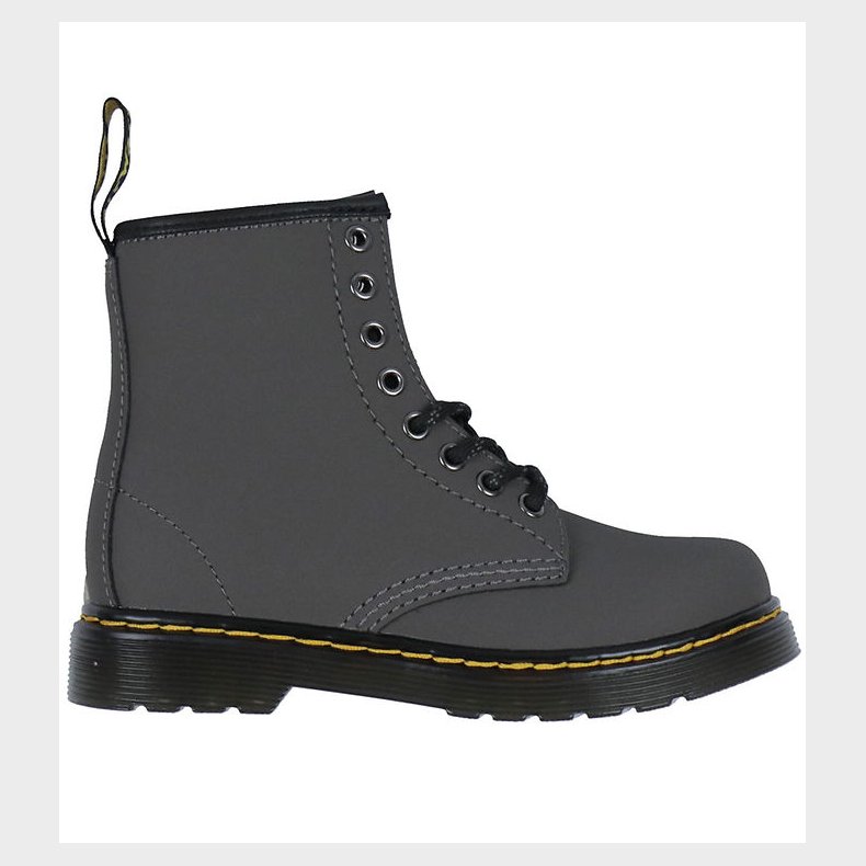 Dr. Martens Stvler - 1460 Serena - Gunmetal Soho Buck