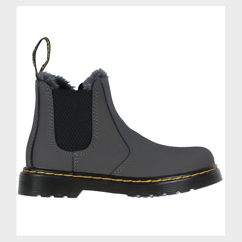 Dr. Martens Stvler - 2976 Leonore J - Gunmetal Soho Buck