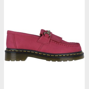 Dr. Martens sko - Adrian Snaffle - Fuchsia Pink Milled