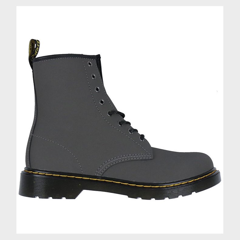 Dr. Martens Stvler - 1460 Serena - Gunmetal Soho Buck