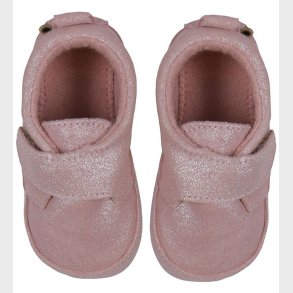 Melton Hjemmesko - Shimmer - Rose Gray