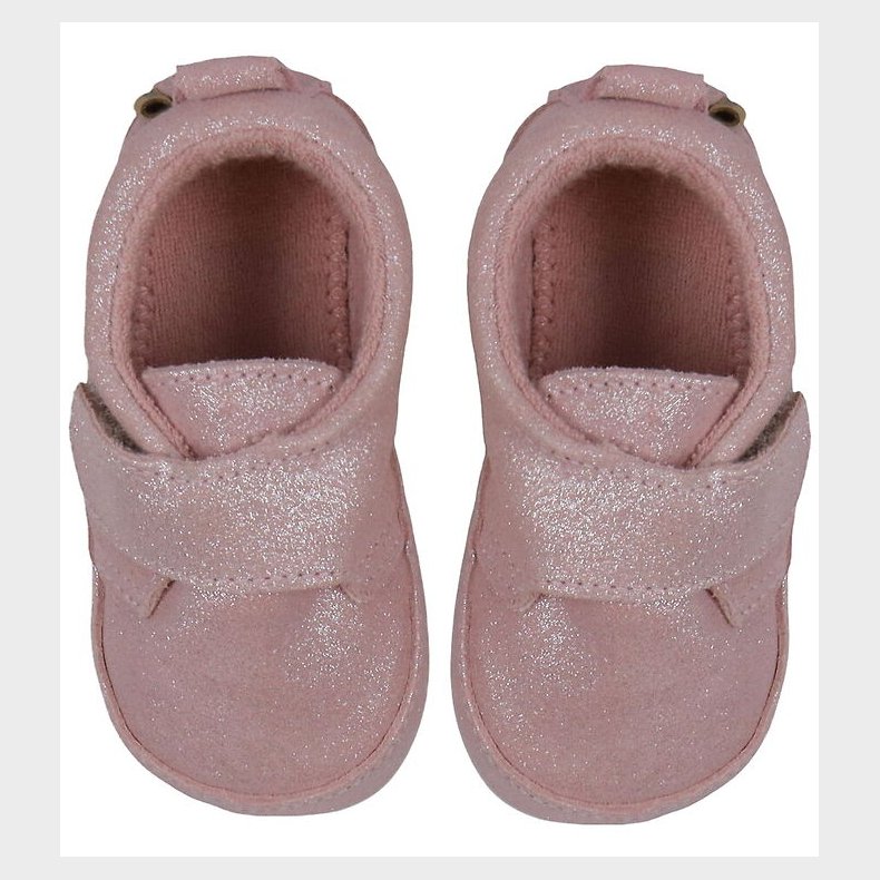 Melton Skindfutter - Shimmer - Rose Gray