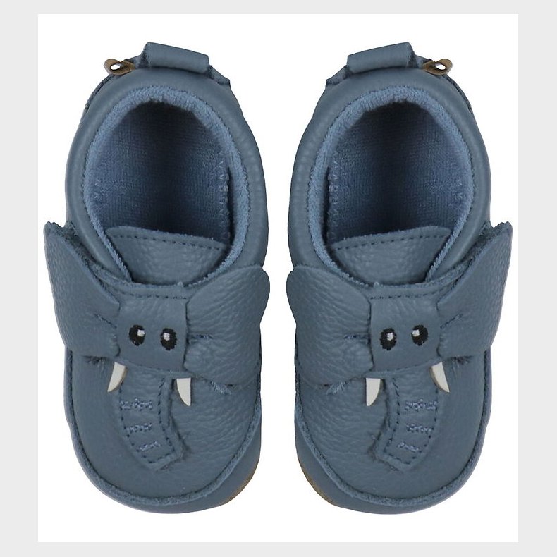 Melton Hjemmesko - Elephant - Blue Mirage