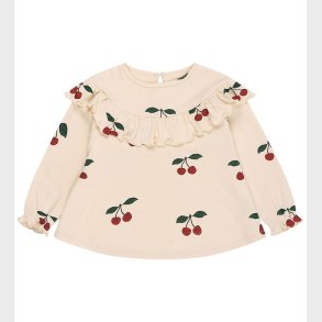 Konges Sljd Bluse - Malli Glitter - Ma grande Cerise Glitter