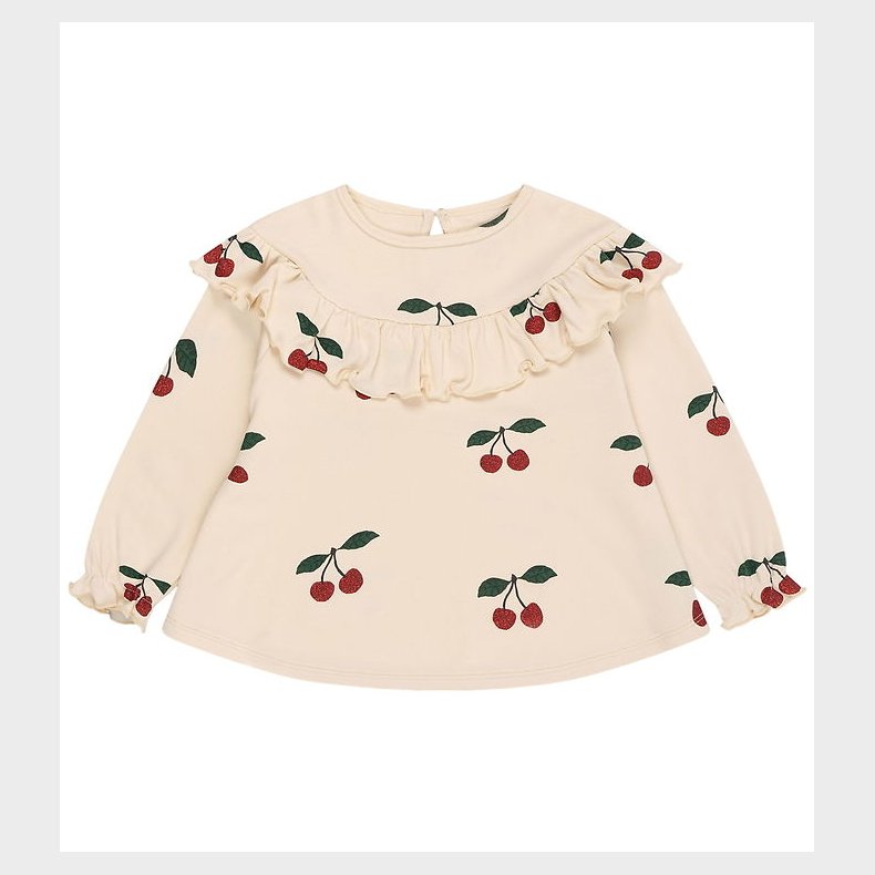 Konges Sljd Bluse - Malli Glitter - Ma grande Cerise Glitter