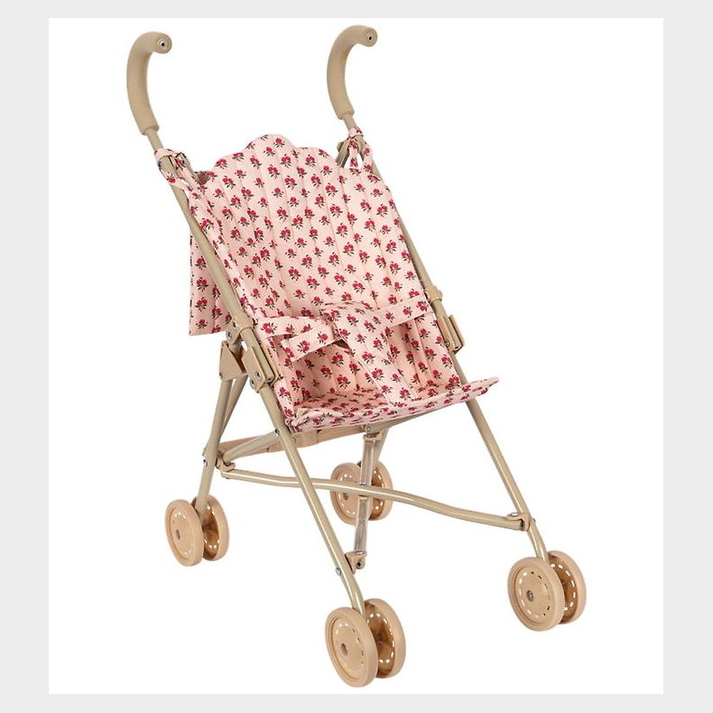 Konges Sljd Dukkeklapvogn - Rosie Rose