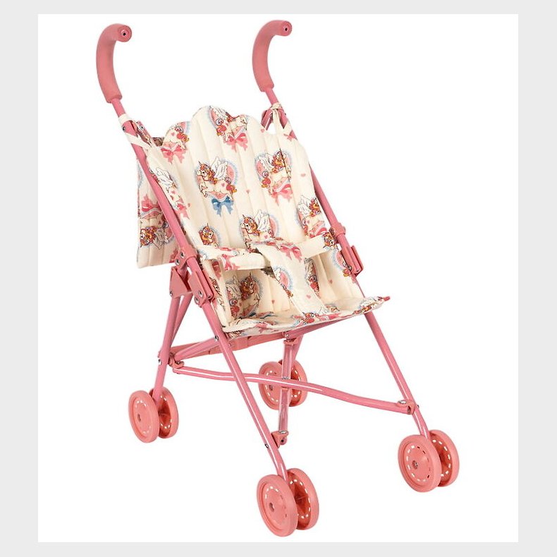 Konges Sljd Dukkeklapvogn - Twinkle Sprinkle