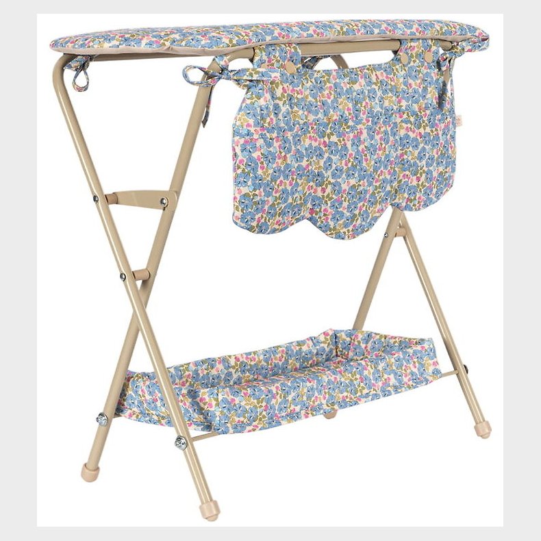 Konges Sljd Dukke Puslebord - Fleur Rosier