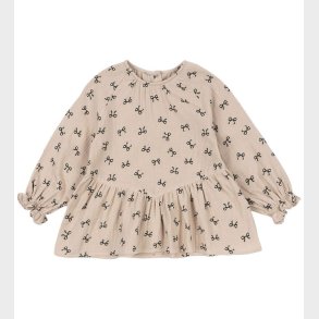 Konges Sljd Bluse - Musselin - Coco - Bow Magnet