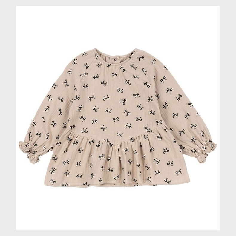 Konges Sljd Bluse - Musselin - Coco - Bow Magnet