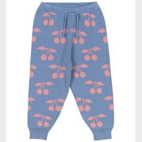 Konges Sljd Bukser - Strik - Lapis - Purple Impression