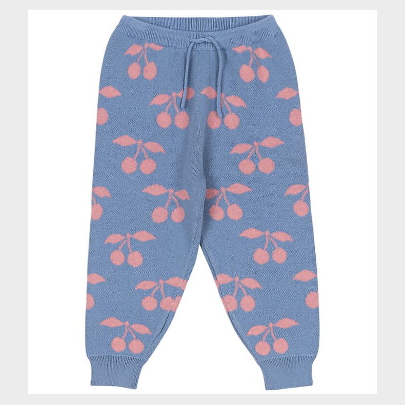 Konges Sljd Bukser - Strik - Lapis - Purple Impression