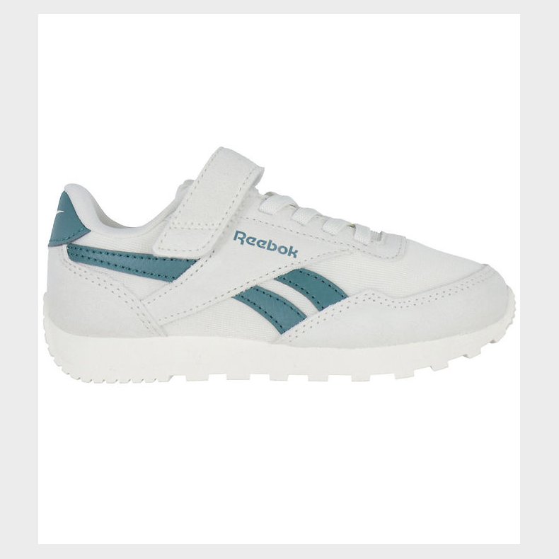 Reebok Sko - Glide Low - Chalk/Chalk/Teal