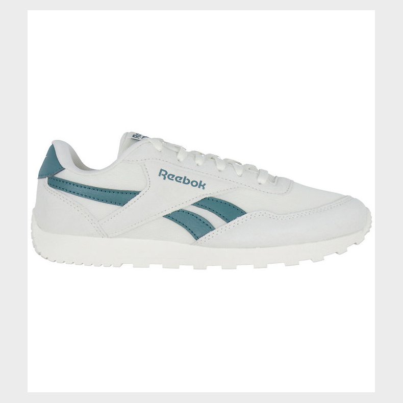 Reebok Sko - Glide Low - Chalk/Chalk/Teal