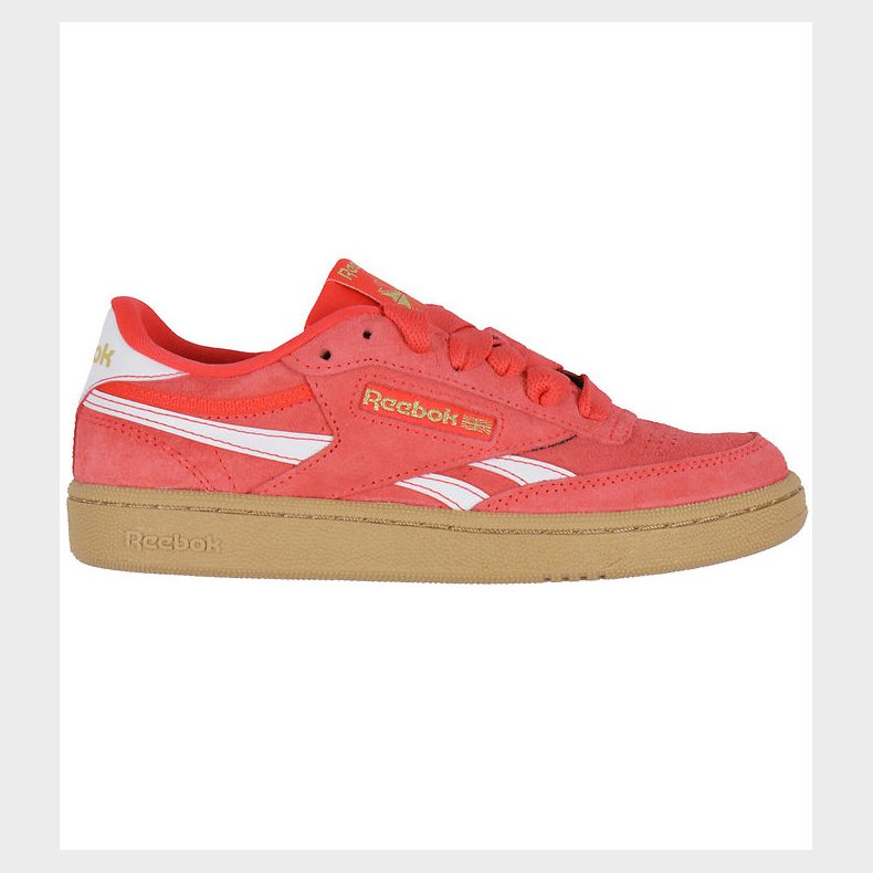 Reebok Sko - Club C Revenge - Red/White/Goldmet