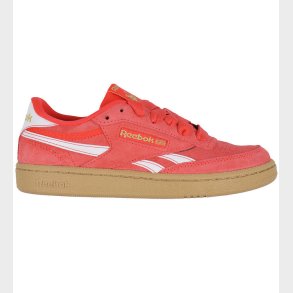 Reebok Sko - Club C Revenge - Red/White/Goldmet