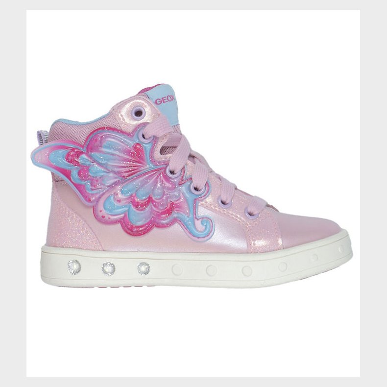 Geox Stvler m. Lys - Skylin - Pink/Fuchsia