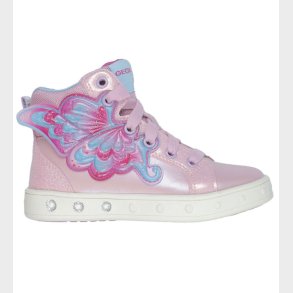 Geox Stvler m. Lys - Skylin - Pink/Fuchsia