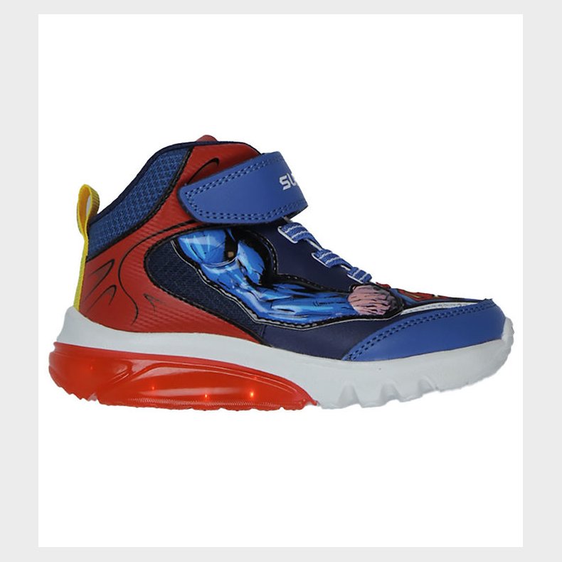 Geox Stvler - Ciberdron . Blue/Red