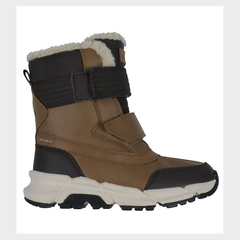 Geox Vinterstvler - Flexyper Plus - Tobacco/Coffee