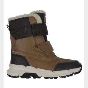 Geox Vinterstvler - Flexyper Plus - Tobacco/Coffee
