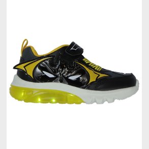 Geox Sko m. Lys - Ciberdron - Black/Yellow
