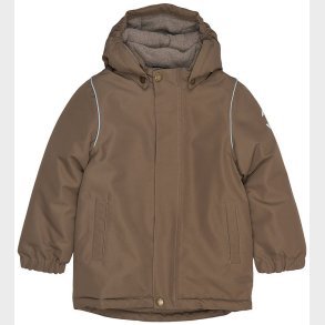 Mikk-Line Vinterjakke - Recycled - Chocolate Chip