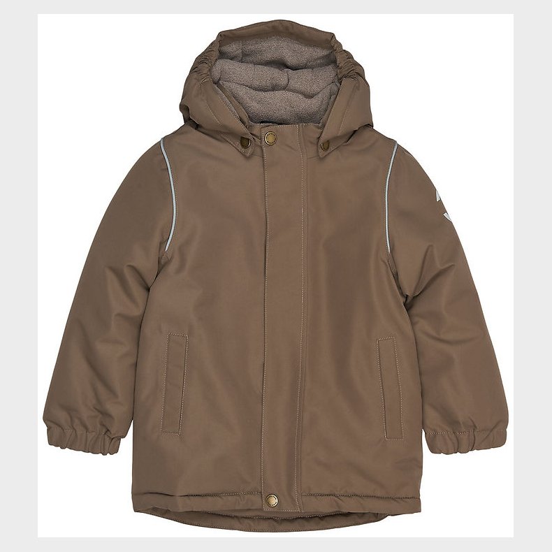 Mikk-Line Vinterjakke - Recycled - Chocolate Chip