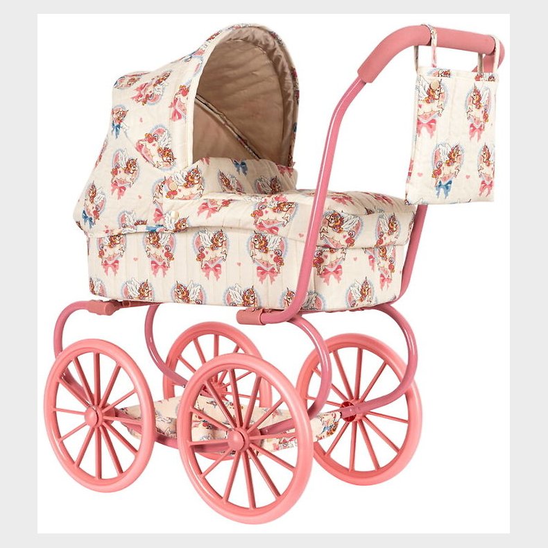 Konges Sljd Dukkebarnevogn - Minnie - Twinkle Sprinkle