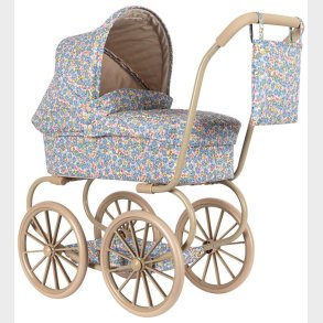 Konges Sljd Dukkebarnevogn - Minnie - Fleur Rosier