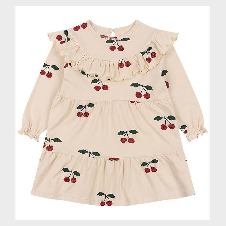 Konges Sljd Kjole - Malli - Ma Grande Cerise Glitter