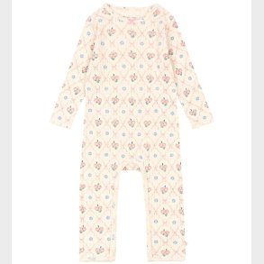 Konges Sljd Heldragt - Rib - Minnie - Fleur Decor m. Hulmnster