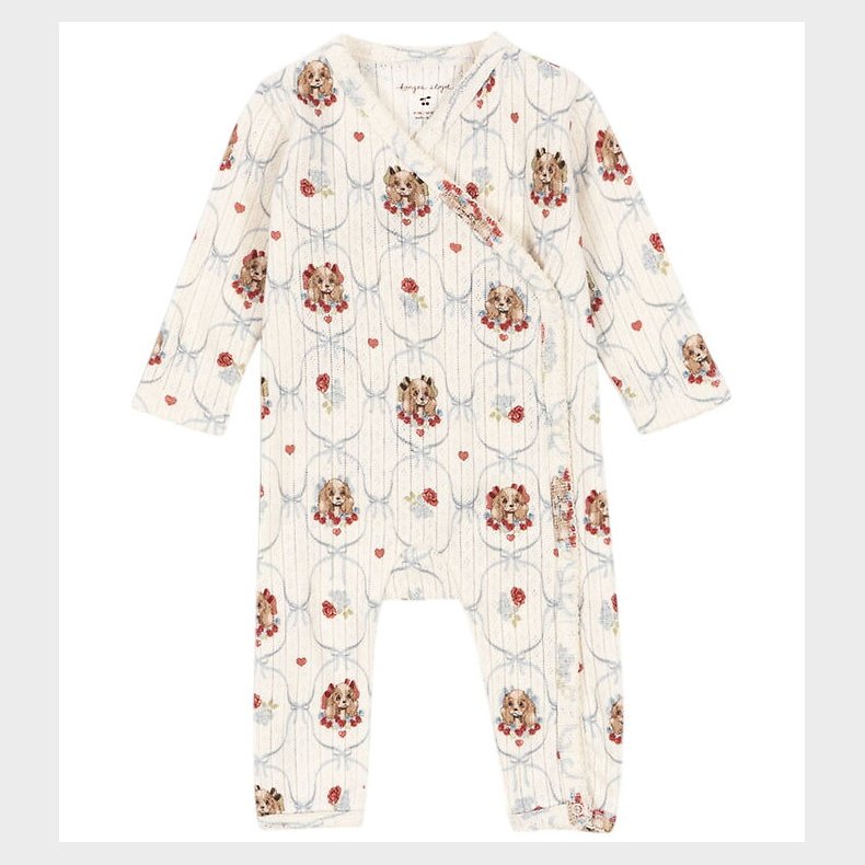 Konges Sljd Heldragt - Rib - Minnie - Puppy m. Hulmnster