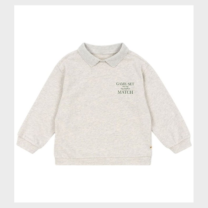 Konges Sljd Polobluse - Spotty - Off White Melange