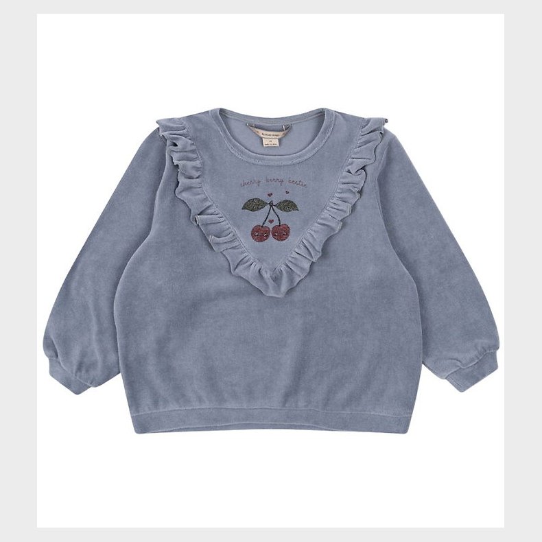 Konges Sljd Bluse - Velour - Wally - Tradewinds