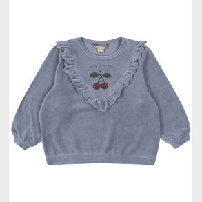 Konges Sl�jd Bluse - Velour - Wally - Tradewinds