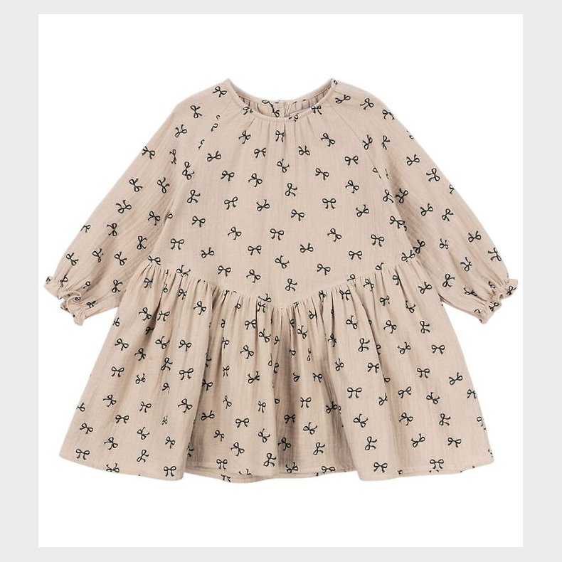 Konges Sljd Kjole - Musselin - Coco - Bow Magnet