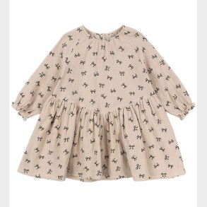 Konges Sljd Kjole - Musselin - Coco - Bow Magnet