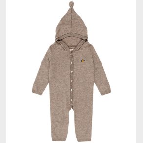 Konges Sljd Heldragt - Uld - Strik - Mattou - Lysebrun