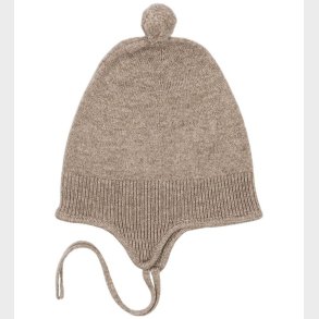 Konges Sljd Hue - Uld - Strik - Mattou - Light Brown