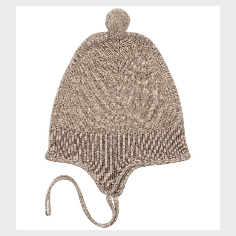 Konges Sljd Hue - Uld - Strik - Mattou - Light Brown